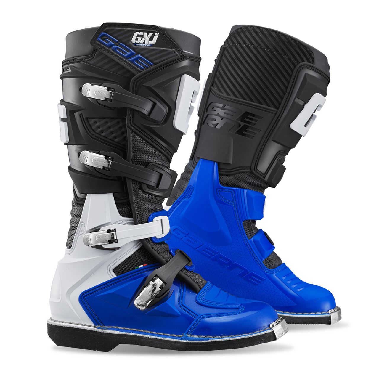 Gaerne Kids GXJ Motocross Boots Black Blue